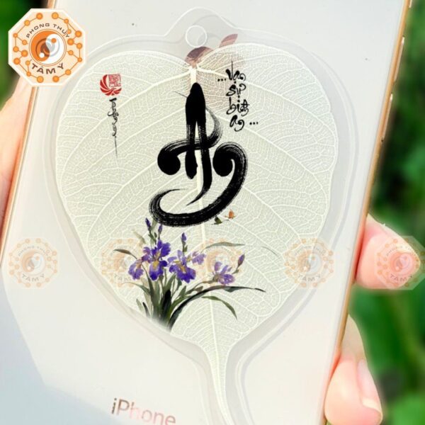 Lá Bồ Đề Chữ An Hoa Lan Tím xr:d:DAFNwgxXEqo:64,j:36880626233,t:22100211