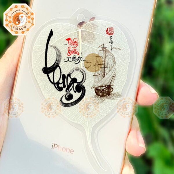 Lá Bồ Đề Thư Pháp Chữ Thuận Buồm Xuôi Gió Mẫu Mới xr:d:DAFNwgxXEqo:64,j:36880626233,t:22100211